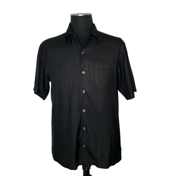Tommy Bahama Other - Tommy Bahama 100% Silk Hawaiian Button Down Shirt - Mens SP